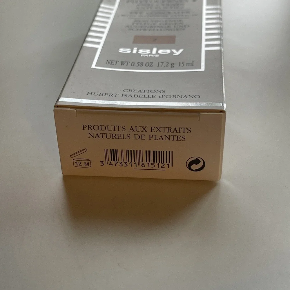 Sisley Eye Concealer‎ Botanical Extracts PHYTO-CERNES+ #2 .58oz 15ml